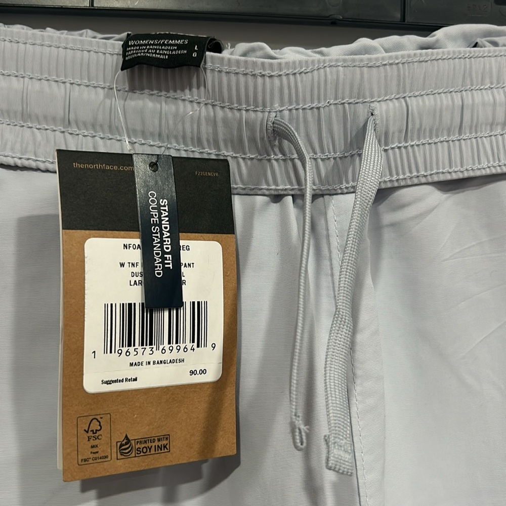 The North Face Women’s Nylon Easy Pants NWT - Picture 9 of 10